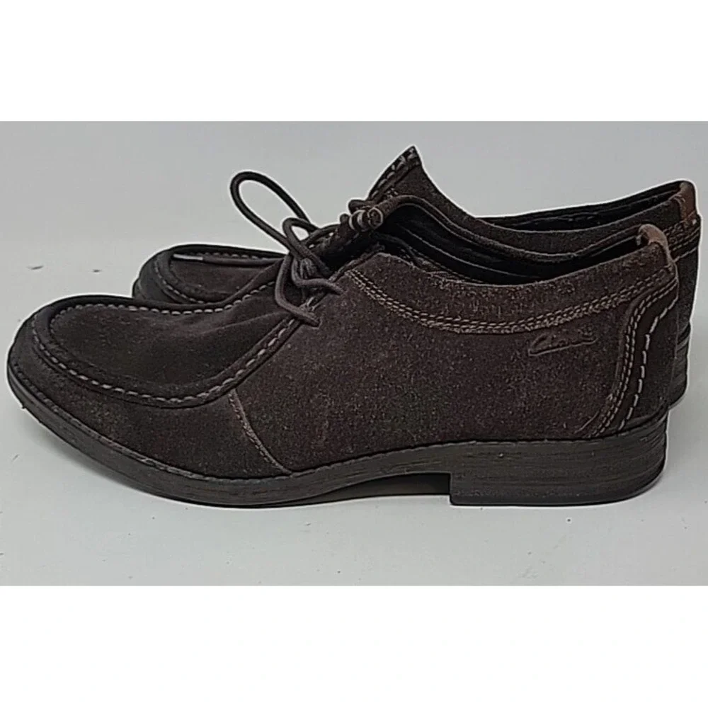 Clarks Collection Saede Laced Shoes 16326 7.5 M Mens